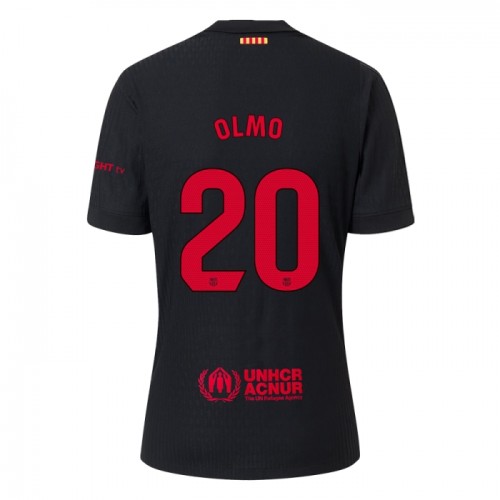 Maillot de Foot FC Barcelone Olmo 20 Exterieur 2024-25 Maillot de Foot FC Barcelone Olmo 20 Exterieur 2024-25